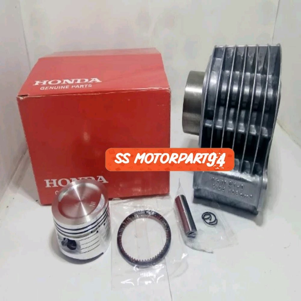 Jual Dijual Blok Seher Cylinder Assy Honda Karisma Supra X 125 KPH