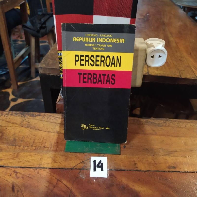 Jual Buku Undang Undang Republik Indonesia No Th Tentang