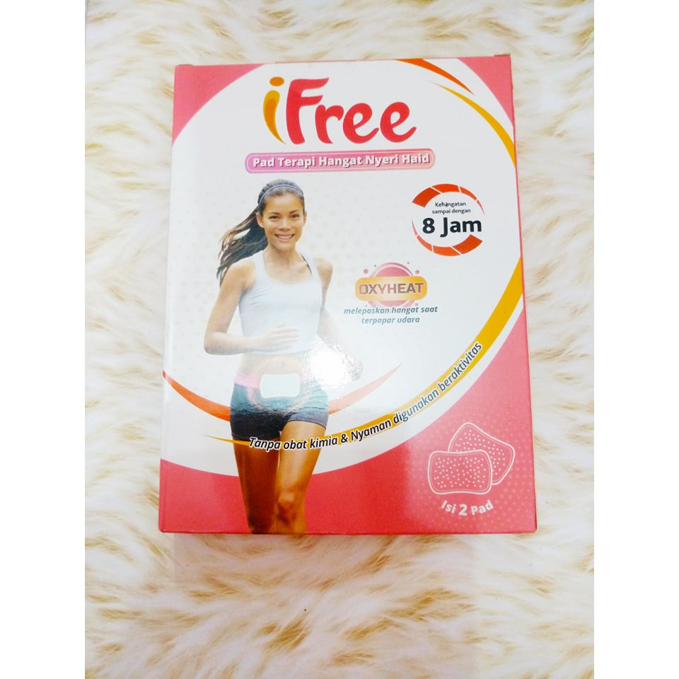 Jual Ifree Kompres Nyeri Haid Shopee Indonesia