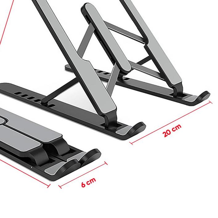 Jual Laptop Standing Portable Dudukan Laptop Model Lipat P