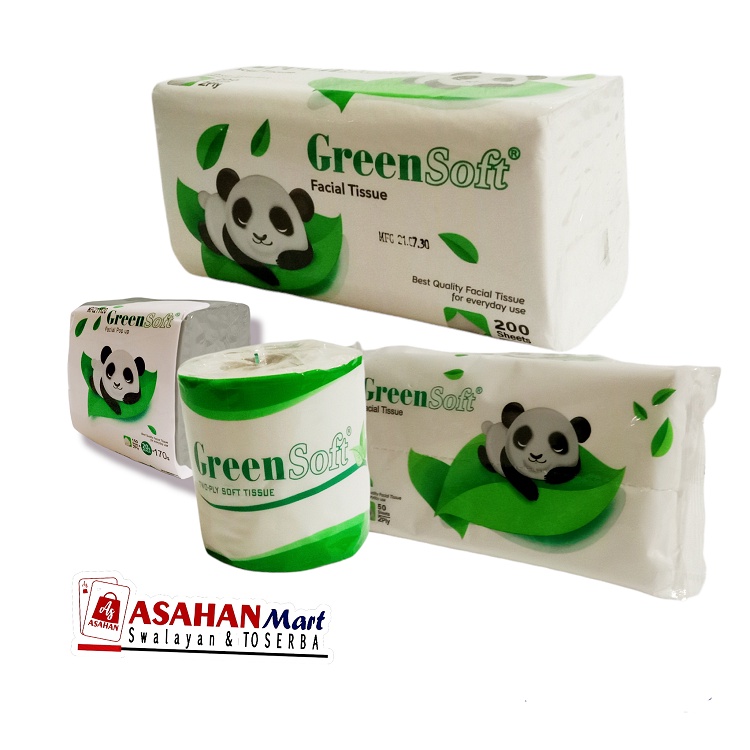 Jual Tisu Tissue Green Soft Shopee Indonesia