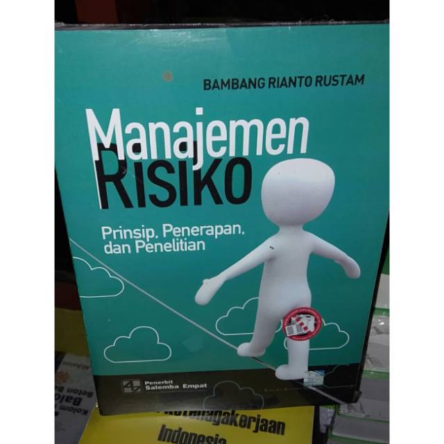 Jual Buku Manajemen Risiko Prinsip Penerapan Dan Penelitian By