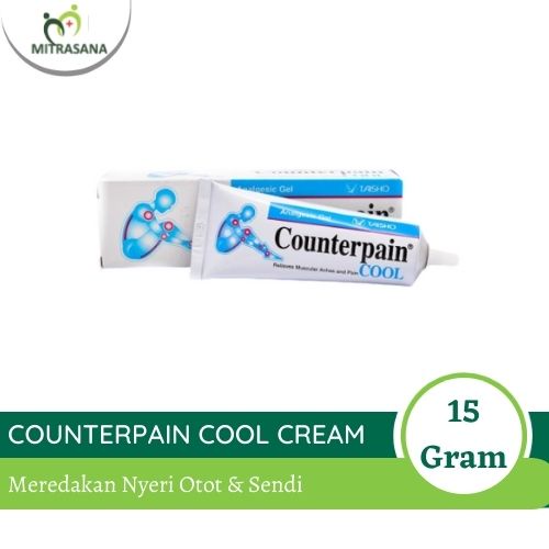 Jual Counterpain Cool Cream Gr Shopee Indonesia