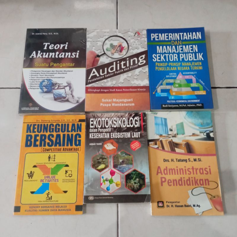 Jual Buku Perguruan Tinggi Umum Menejemen Akutansi Teori