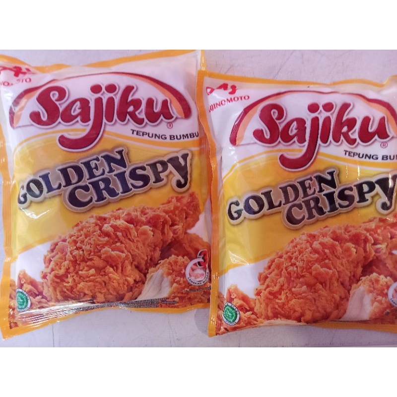 Jual Sajiku Golden Crispy Gr Shopee Indonesia