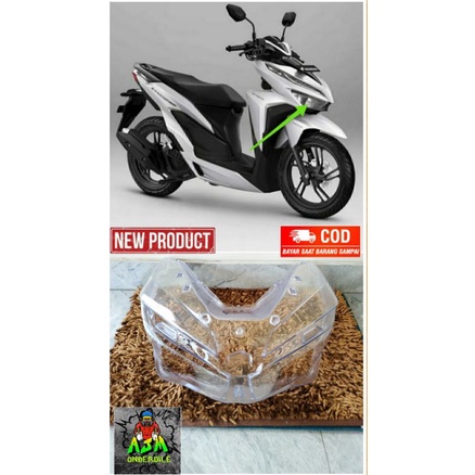 Jual Mika Lampu Depan Honda Vario 125 Vario 150 New Mika Reflektor