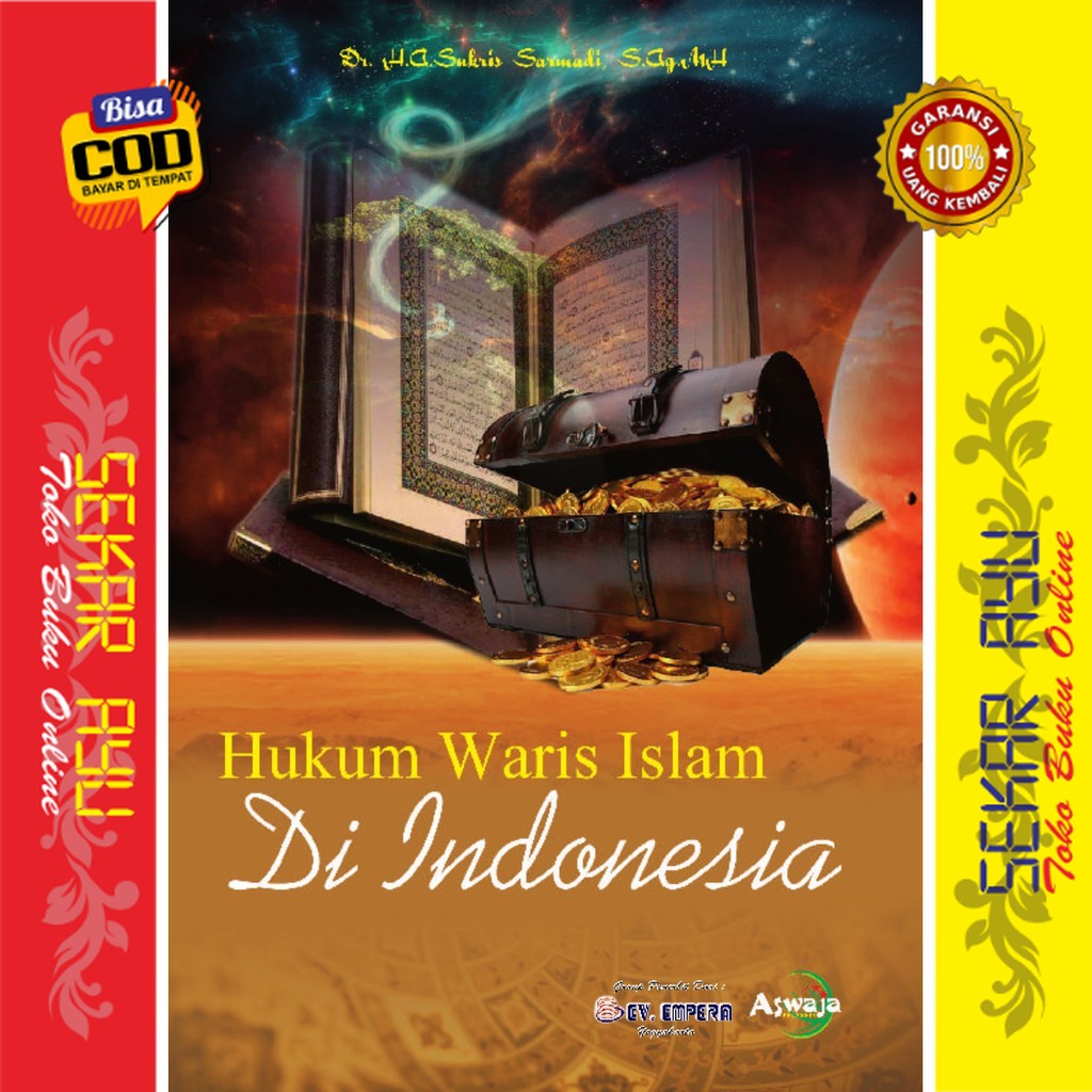 Jual Buku Hukum Waris Islam Di Indonesia Dr Hasukris Sarmadi Shopee