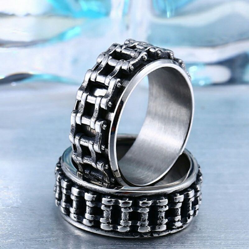 Jual Cincin Tengkorak Antik Pria Ring Skull Punk Style Men Hip Hop