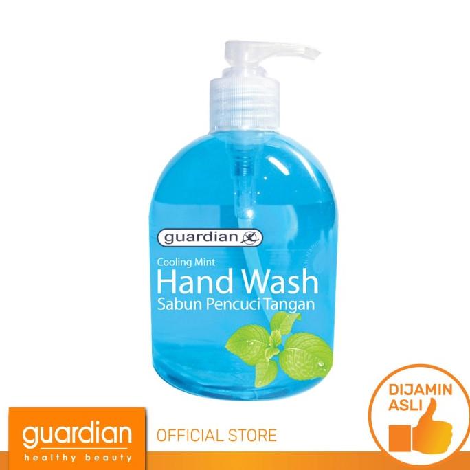 Jual Guardian Handwash Cooling Mint 500 Ml Shopee Indonesia