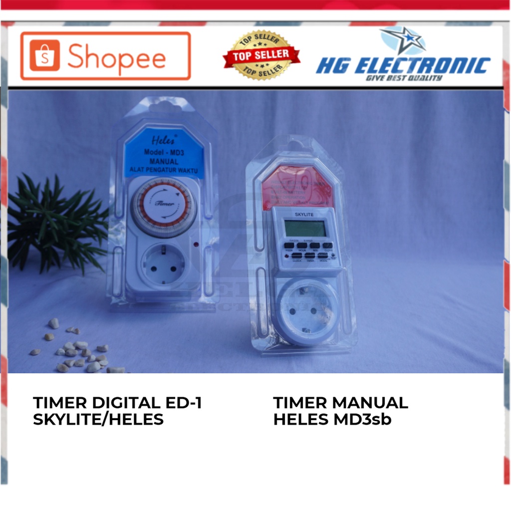 Jual Timer Digital Manual Ed Skylite Heles Shopee Indonesia