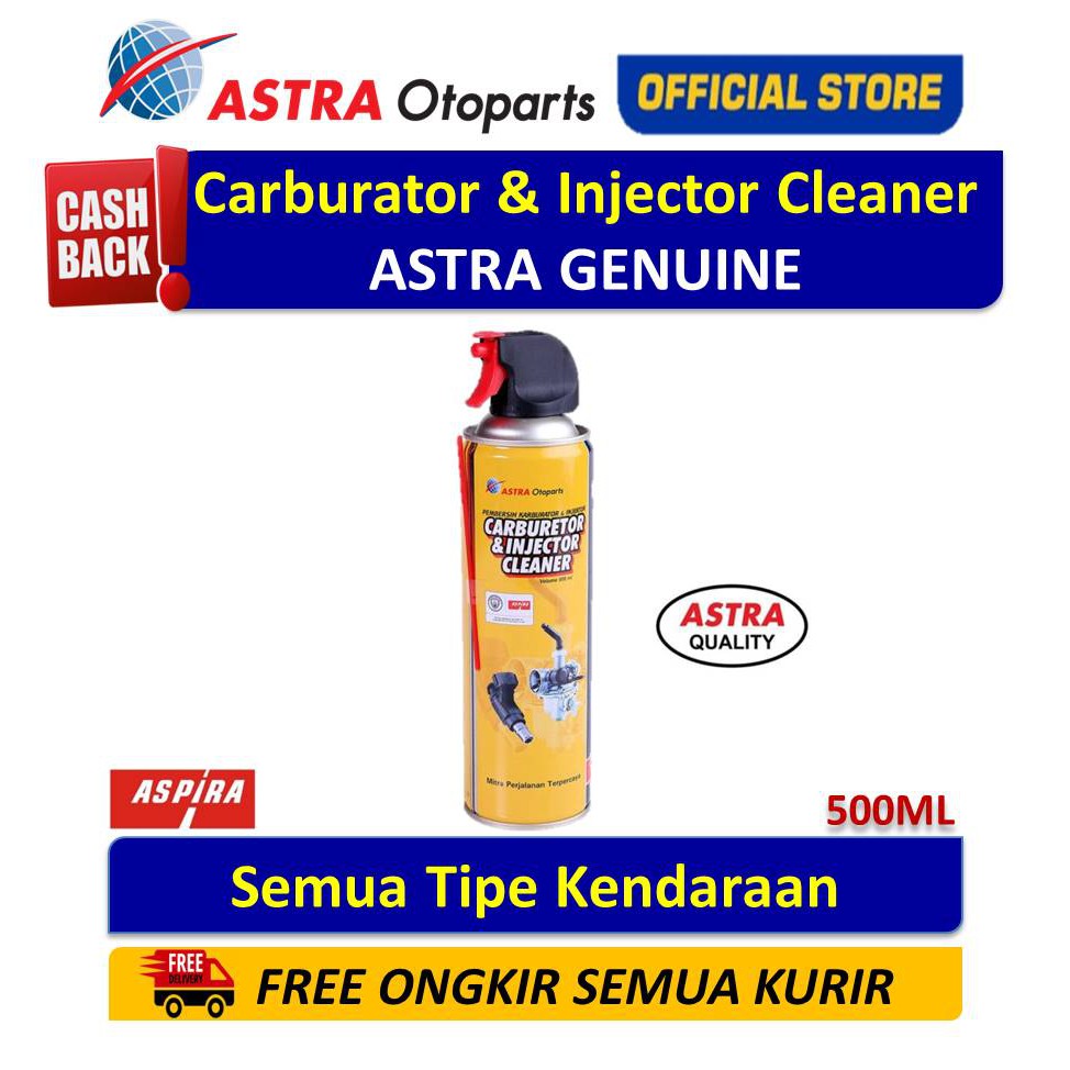 Jual Carburator Injector Cleaner Aspira Untuk Semua Tipe Motor Ml