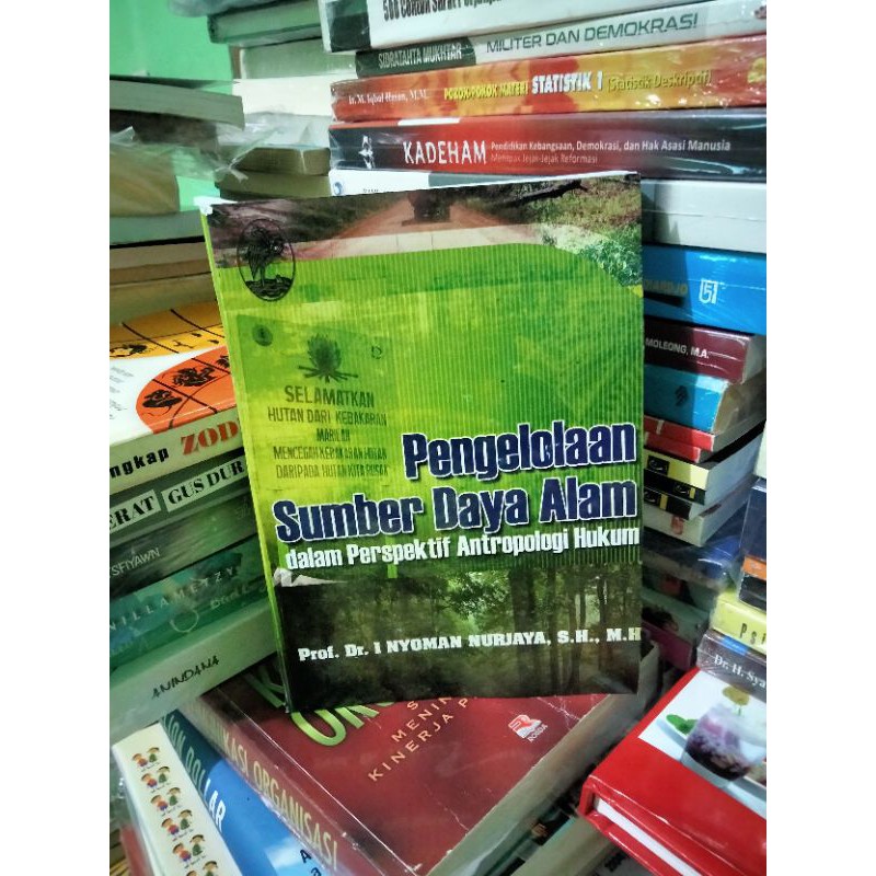 Jual Buku Pengelolaan Sumber Daya Alam Shopee Indonesia