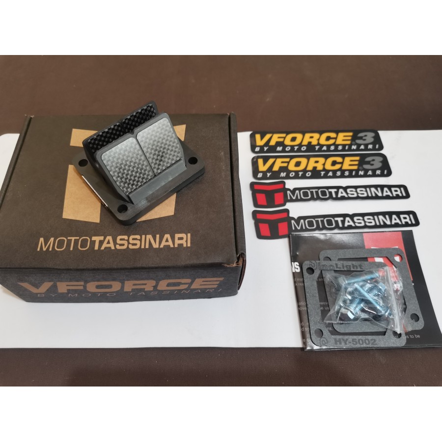 Jual V Force Rx King Yz Bukan Rxz Reed Valve Membran Carbon Vforce