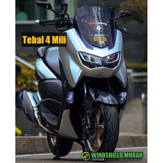 Jual Windshield Visor Nmax New Nmax 2020 2021 2022 Sectbill Winshield