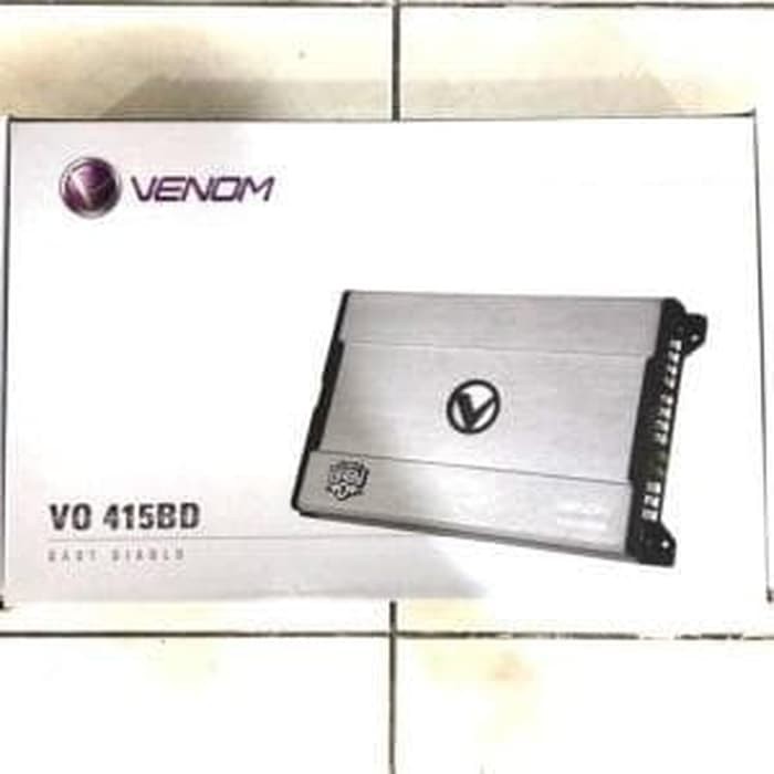 Jual Power Channel Venom Baby Diablo Vo Bd Power Amplifier Ori