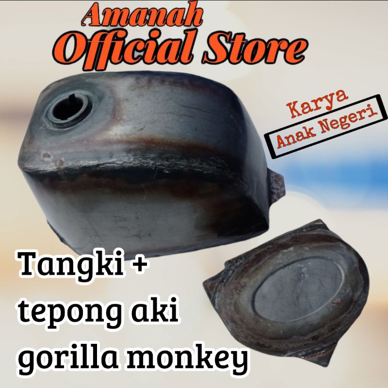 Jual Tangki Monkey Tangki Gorila Custom Set Bok Aki Tepong Monkey