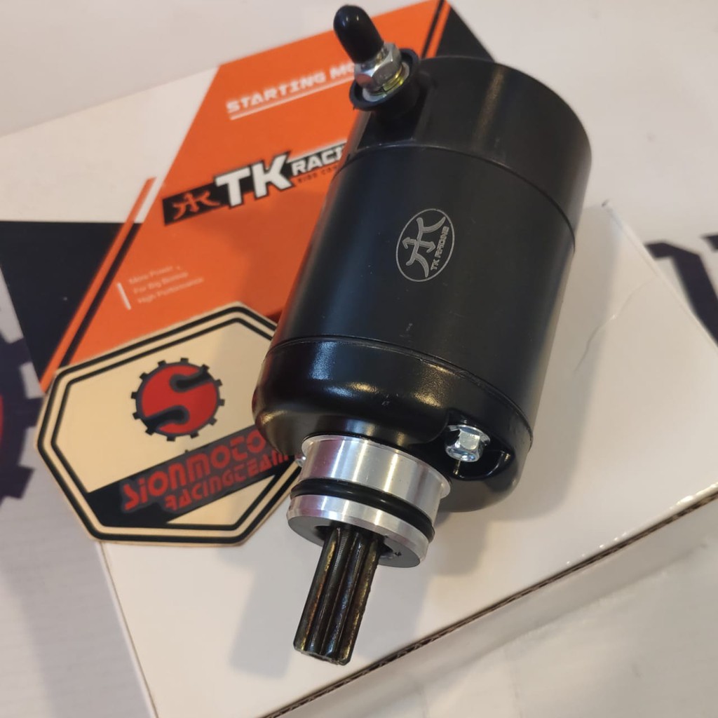 Jual Dinamo Stater Assy Kawasaki Klx Dtracker Tk Racing Bore Up