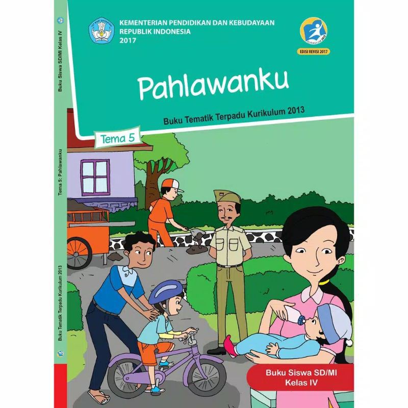 Jual Buku Pelajaran Sd Mi Tema Kelas Tema Kemendikbud Best