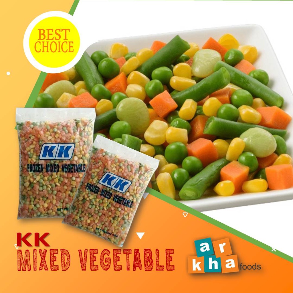 Jual Kk Mix Vegetable Ways Ways Kg Sayuran Beku Frozenfood Kk