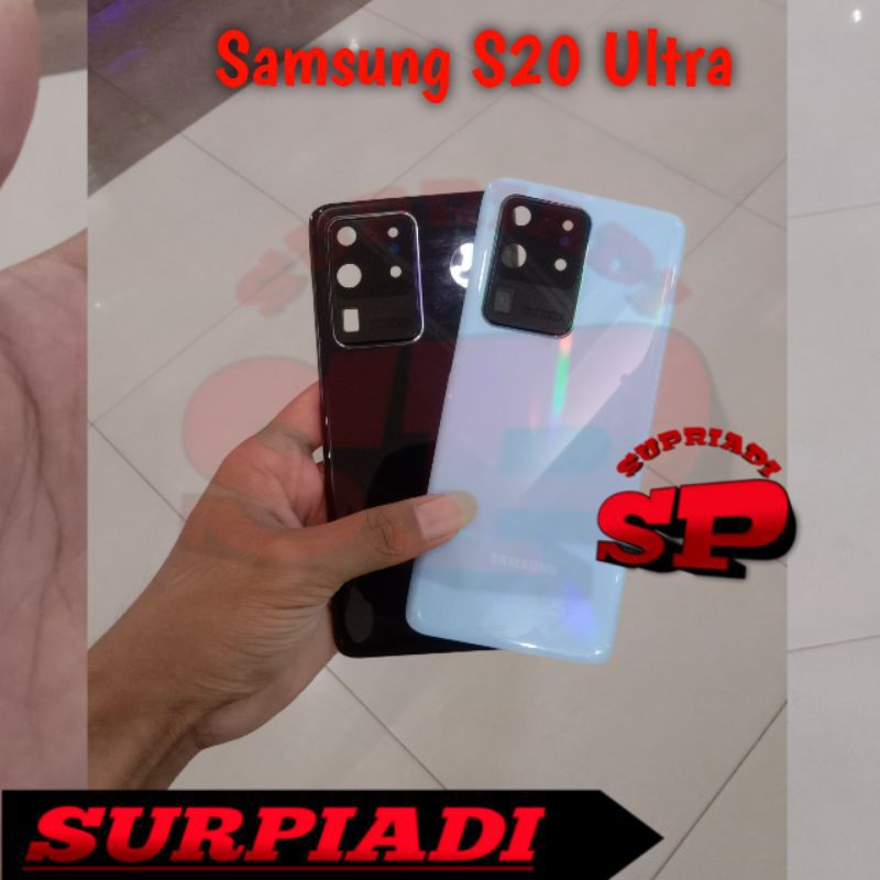 Jual Backdoor Samsung S20 Ultra Back Casing Tutup Belakang Samsung S20