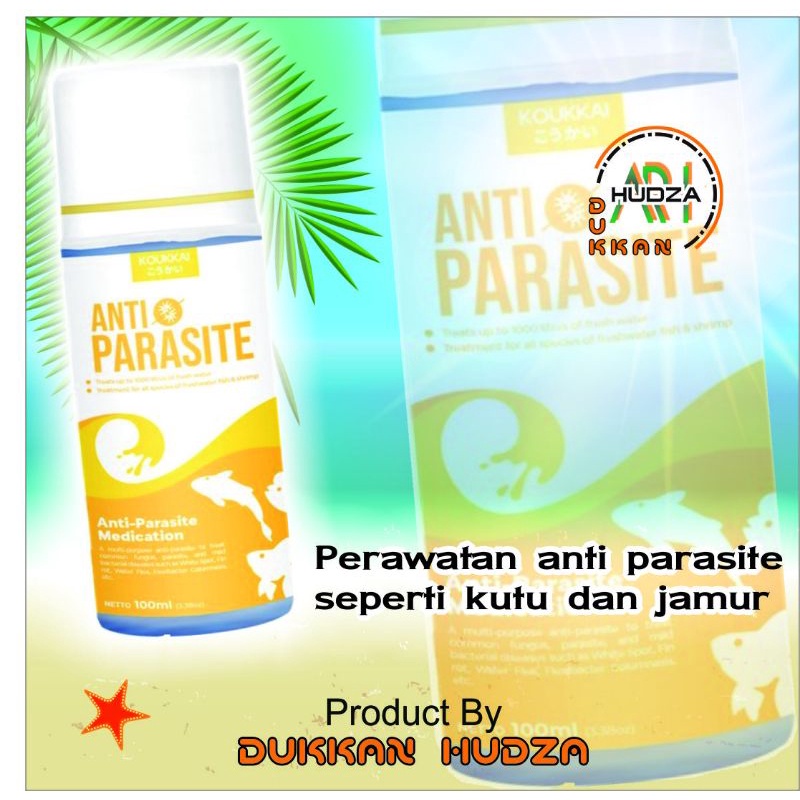 Jual Anti Parasite Obat Ikan Anti Jamur Kutu Parasit Dll Shopee