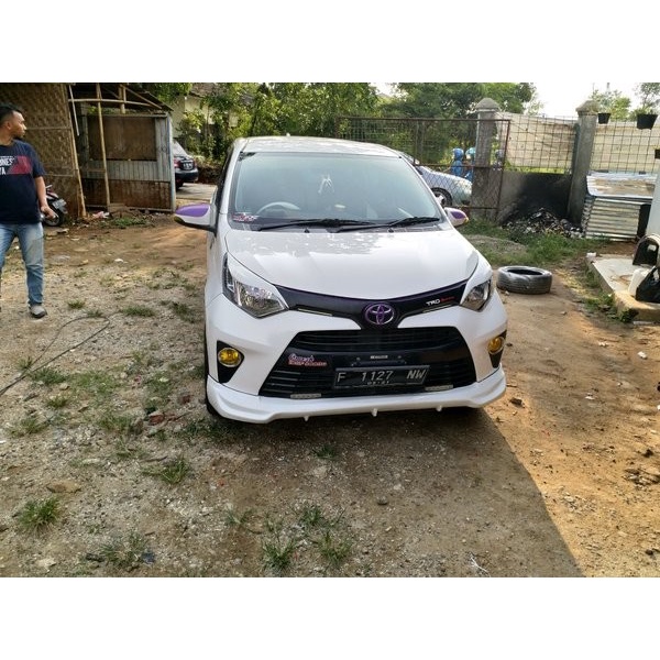 Jual Bumper Bodykit Toyota Calya Sigra Bodikit Body Kit Shopee