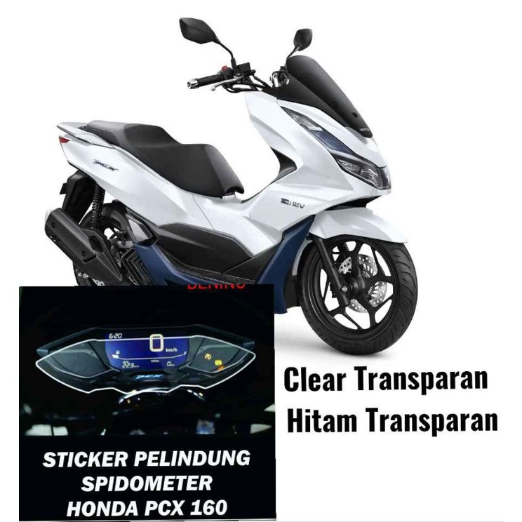 Jual Stiker Antigores Speedometer Honda New Pcx Shopee Indonesia