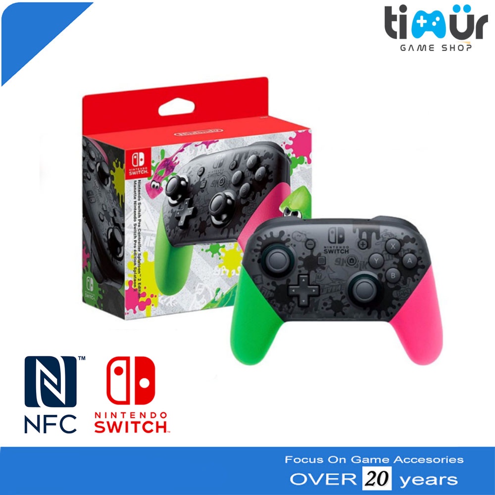 Jual Nintendo Switch Lite OLED Pro Controller Stick Gamepad Splatoon 2