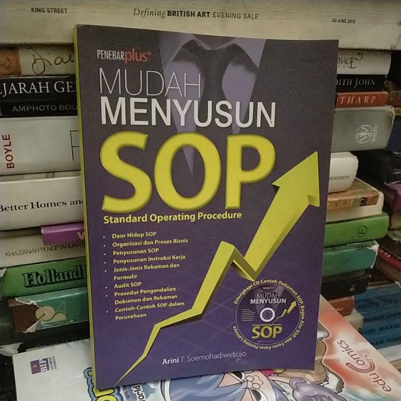 Jual MUDAH MENYUSUN SOP STANDARD OPERATING PROCEDURE Shopee Indonesia