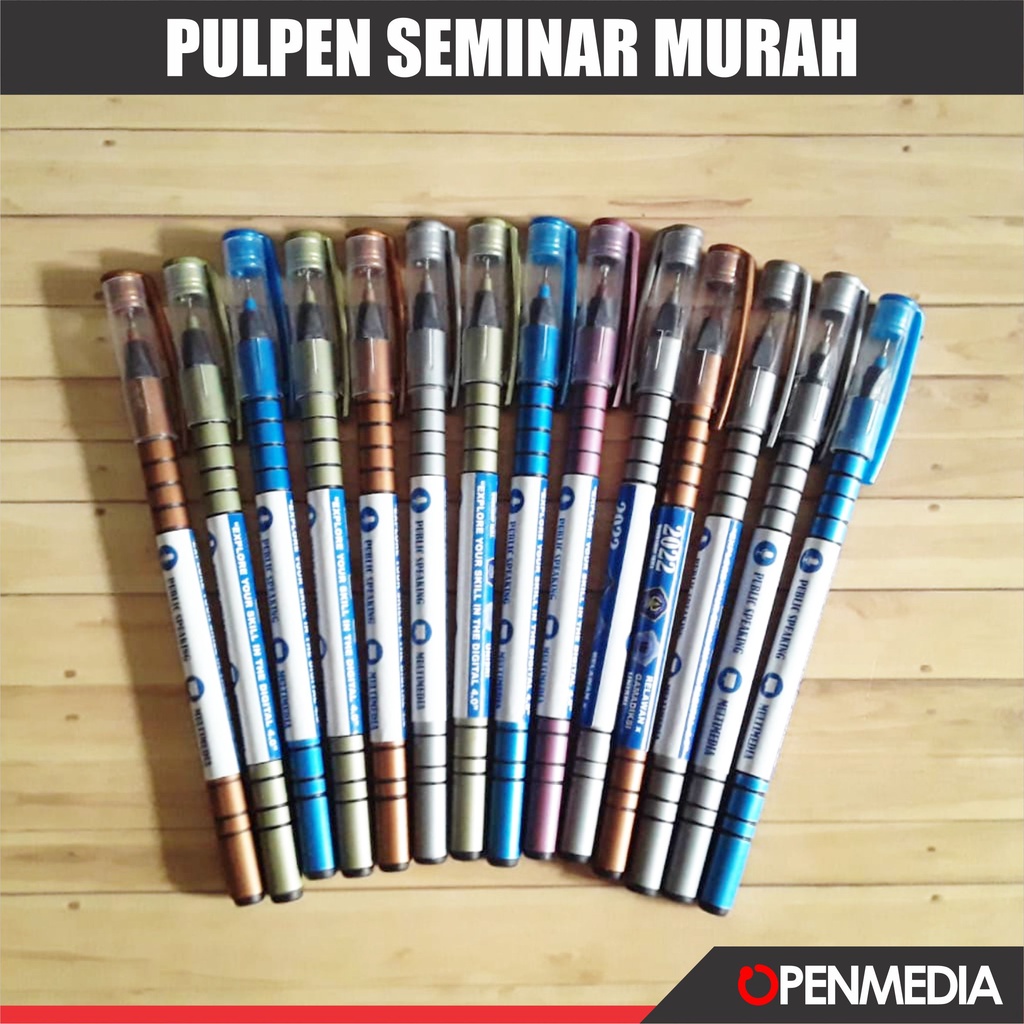 Jual PULPEN PROMOSI BALLPOINT PROMOSI PULPEN SEMINAR MURAH Shopee