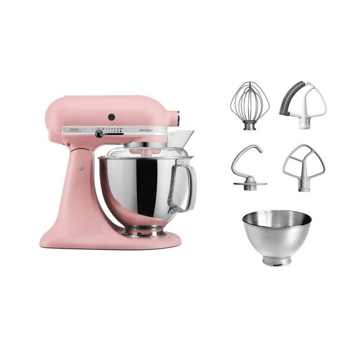 Jual KitchenAid Stand Mixer Artisan 4 8L Dried Rose 5KSM175PSEDR Ori