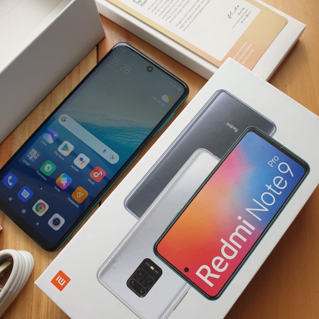 Jual Xiaomi Redmi Note Pro Second Gb Gb Handphone Second