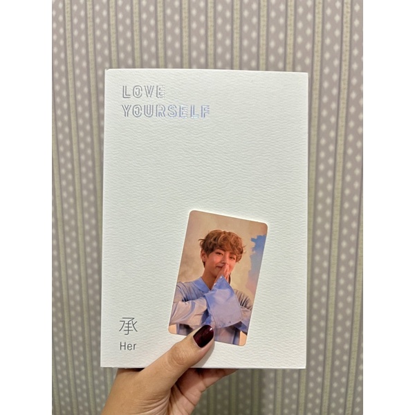 Jual Bts Album Love Yourself Her Original Unsealed Shopee