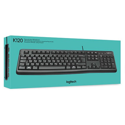 Jual Keyboard Usb Logitech K Original Shopee Indonesia