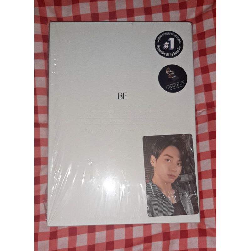 Jual Unsealed Bts Be Essential Edition Album Only Pc Suga Grup Ot Jk