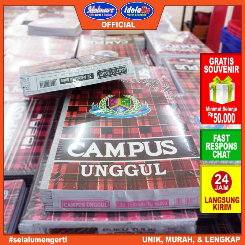 Jual Buku Tulis Campus Shopee Indonesia