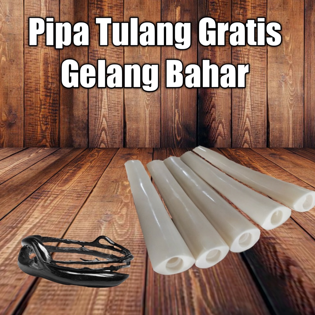 Jual Pipa Once Tulang Sapi Original Rasa Gurih Dan Nikmat Bonus Gelang