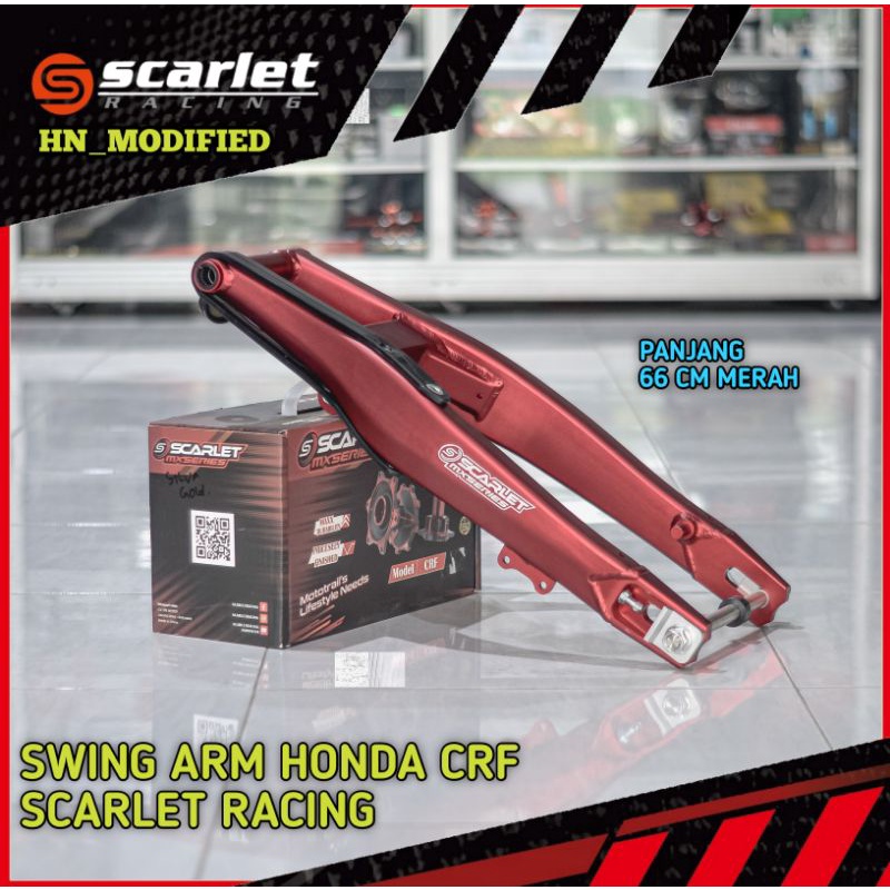 Jual Swing Arm Scarlet Racing Trail Klx Dt Crf Wr Panjang Dan