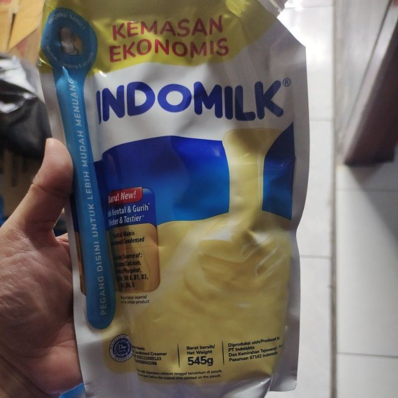 Jual Susu Kental Manis Indomilk SKM 545gr Putih Shopee Indonesia