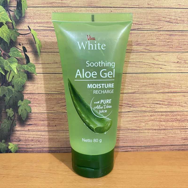 Jual VIVA WHITE SOOTHING ALOE GEL Shopee Indonesia