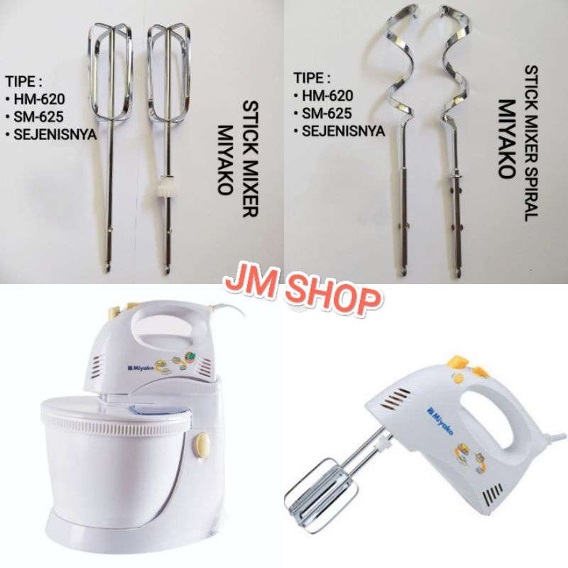 Jual Stick Mixer Miyako Original Pengaduk Adonan Hm Sm Shopee