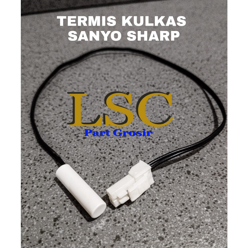 Jual Termis Sensor Suhu Kulkas Inverter Sanyo Sharp Thermis