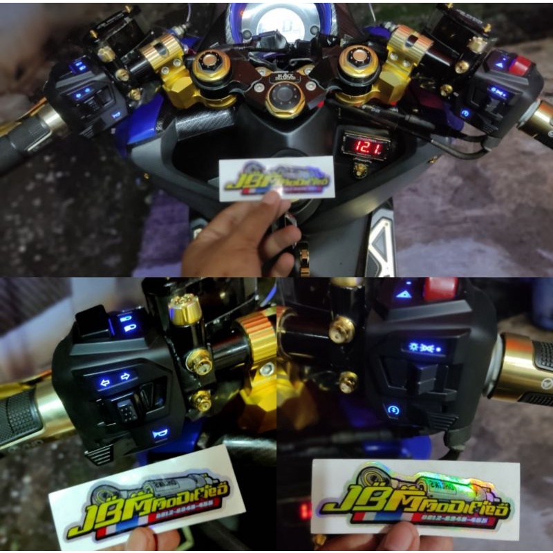 Jual Saklar Pulsar Set Pnp Motor Nmax Buat Motor Pcx Aerox Scoopy Dll