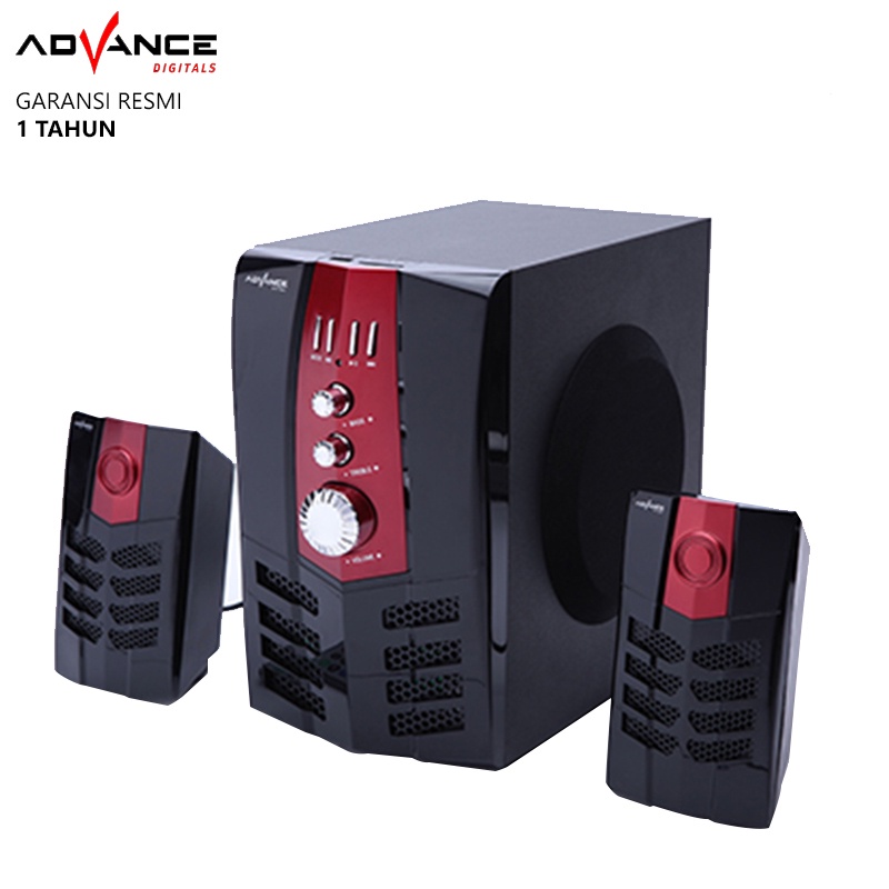 Jual Advance M Bt Speaker Aktif Bluetooth Multimedia Subwoofer