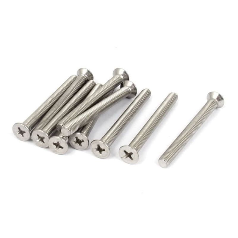 Jual Rep Tamiya Stainless Steel Countersunks Screw Baut Pipih