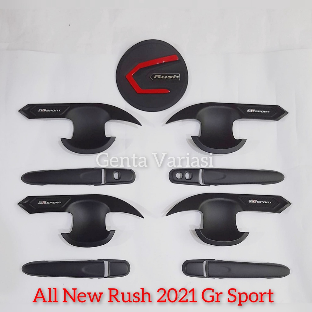 Jual Paket Door Handle Outer Tank Cover Redline All New Rush 2021 GR