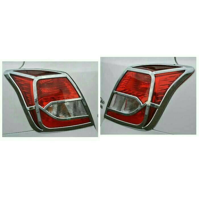 Jual Lampu Sen J S L Garnish Garnis List Lampu Belakang Chrome Datsun