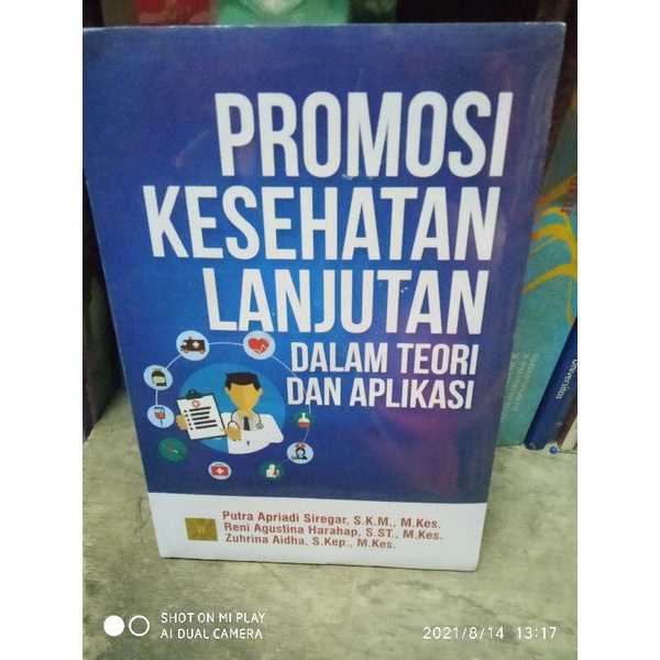 Jual Buku Promosi Kesehatan Lanjutan Dalam Teori Dan Aplikasi Shopee