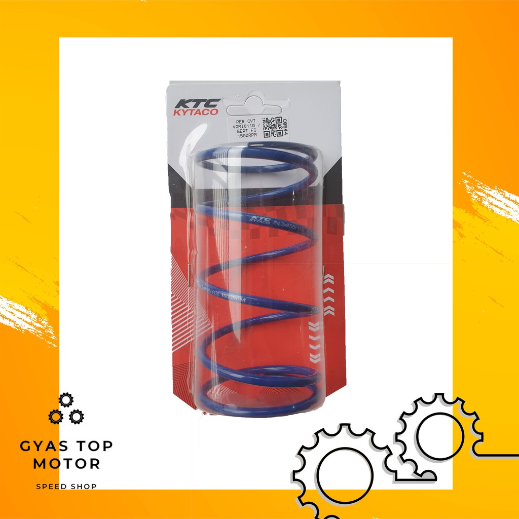 Jual PER CVT KTC VARIO 110 UK 1000 RPM 1500 RPM KYTACO Shopee Indonesia