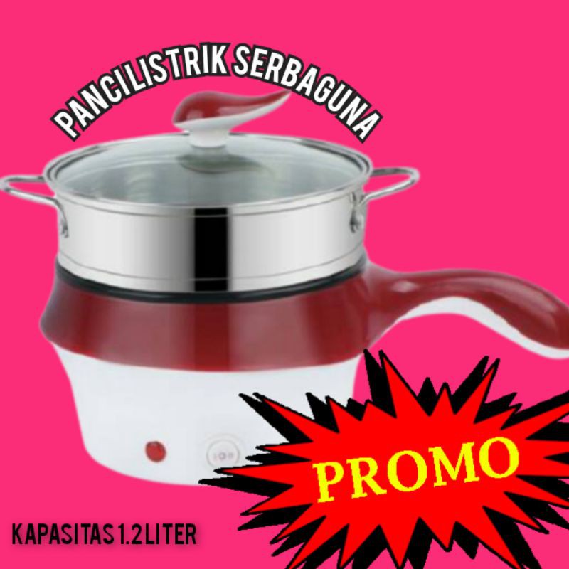 Jual Promo Murah Panci Elektrik Serba Guna Peralatan Rumah Tangga Panci